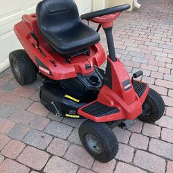 Like New Craftsman Mulching Tractor 30 Inch Riding Lawn Mower