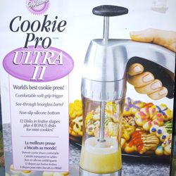 Brand New Never Used Cookie Pro Ultra 2 Cookie Press 
