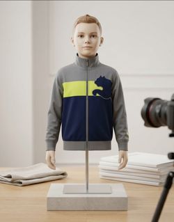 Puma boys jacket like new size 4