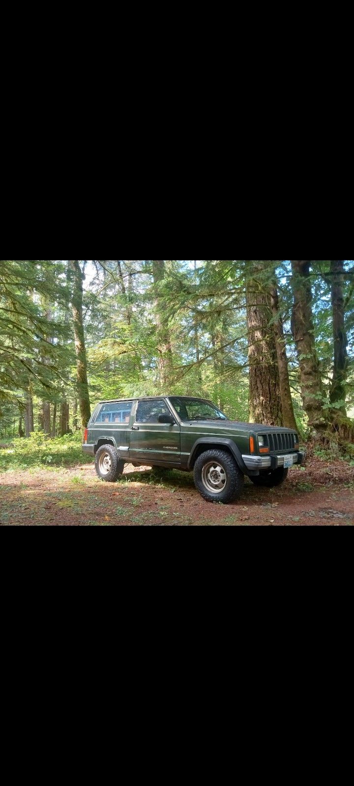 Jeep Cherokee (2-door)
