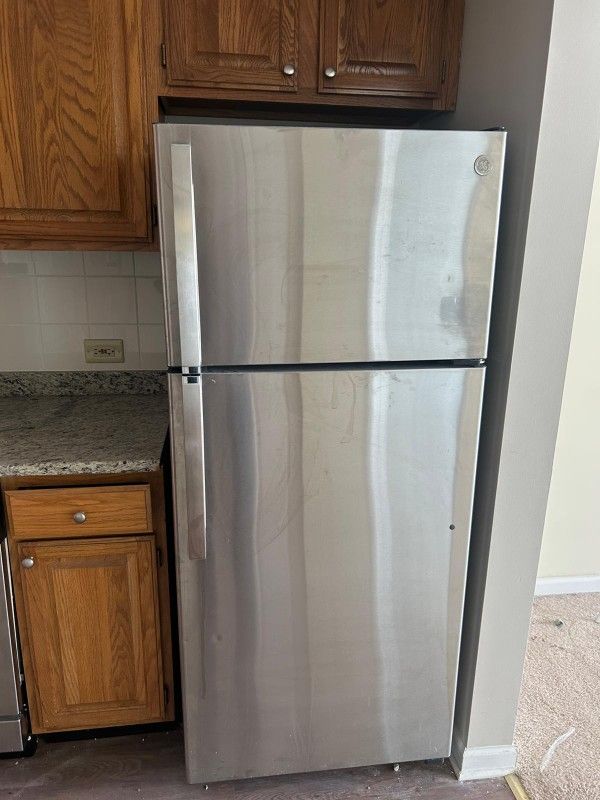 Stainless Steel Fridge