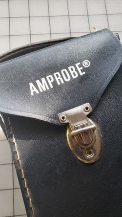amprobe rotary scale clamp-on model rs3