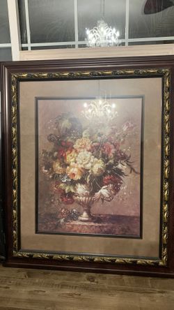 Flower painting
