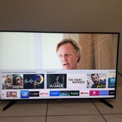 Samsung 50” UHD 4K Smart TV