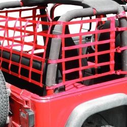 Jeep Wrangler Cover Brand New One Piece Wraparound Net For TJ Wrangler