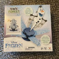 Frozen Board Game 