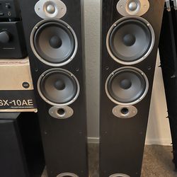 Polk Audio RTI-A5 Floor Speakers -Pair 