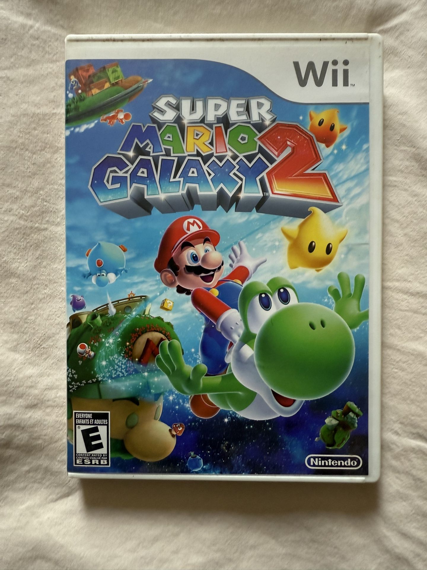Super Mario Galaxy 2 Wii