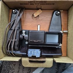Vintage 1950's Kalart 8mm Film Editor Viewer