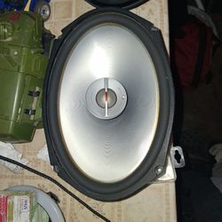 Infinity Reference Series 9622i  speakers,6x9  2-way Located In Modesto 