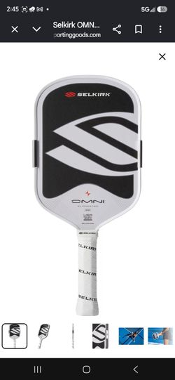 Selkirk Omni Elongated Pickleball Paddle