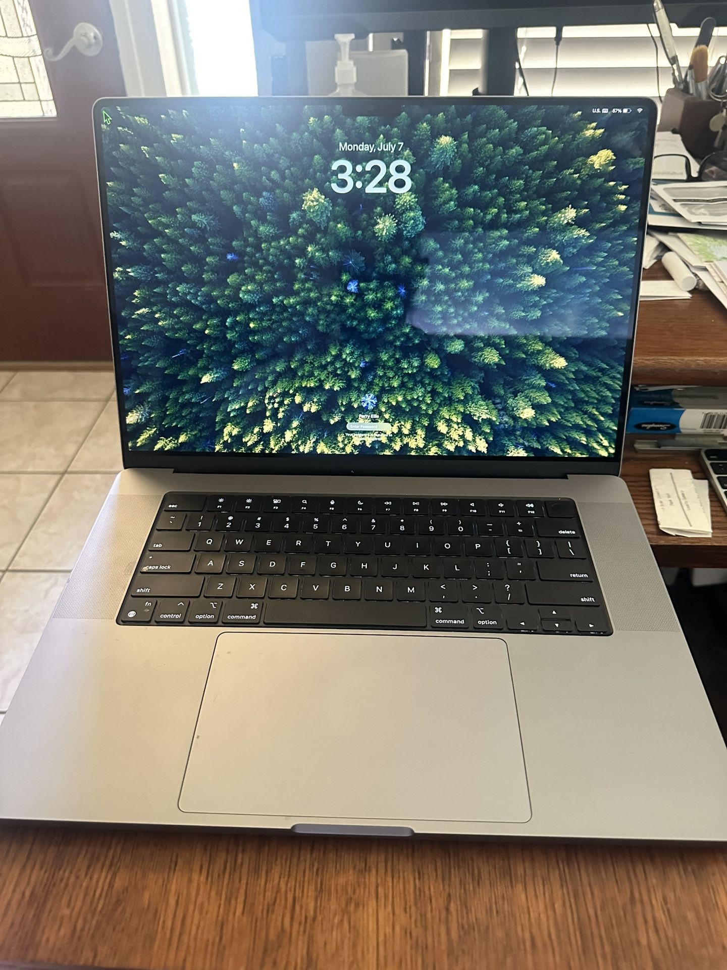 Macbook Pro 16 Inch 32 Gb One Terabyte Drive