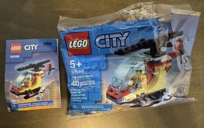 LEGO City 30566 Fire Helicopter Polybag
