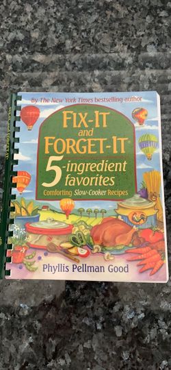 Fix-It and Forget-It 5-ingredient favorites-Comforting Slow-Cooker Recipes Cookbook