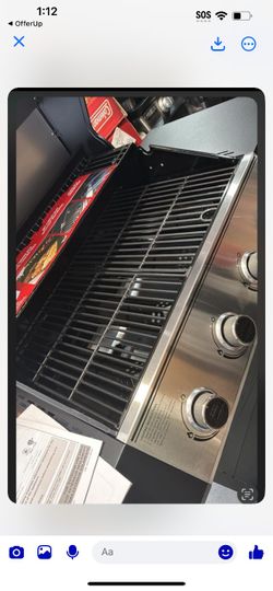 Grill  4 Burner New