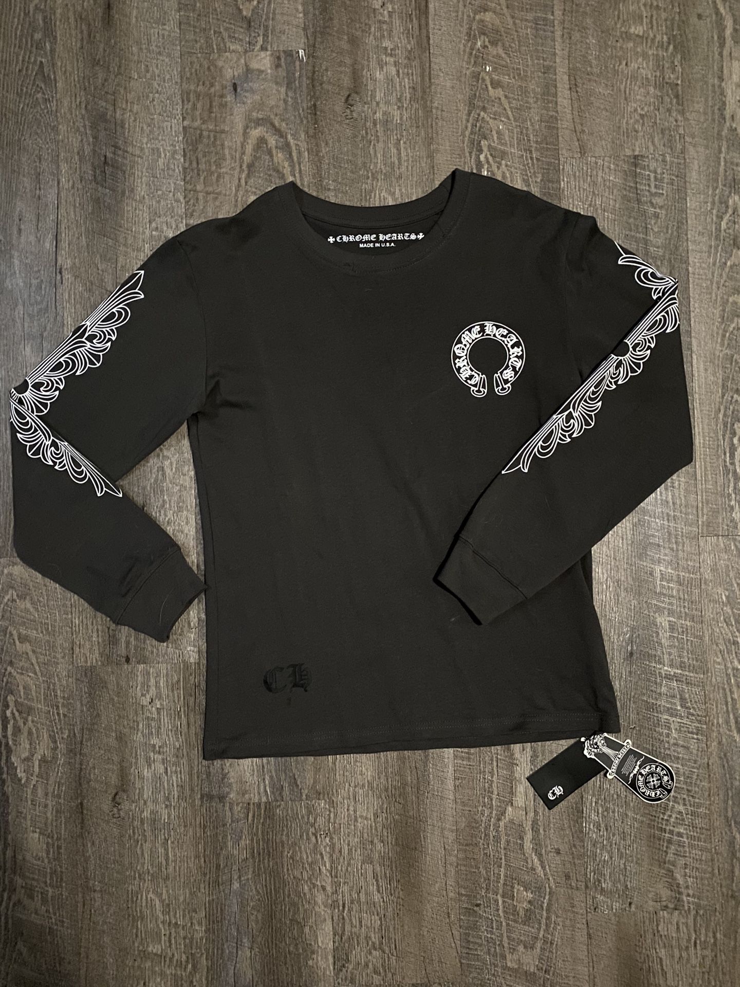 Chrome Hearts Long Sleeve Shirt