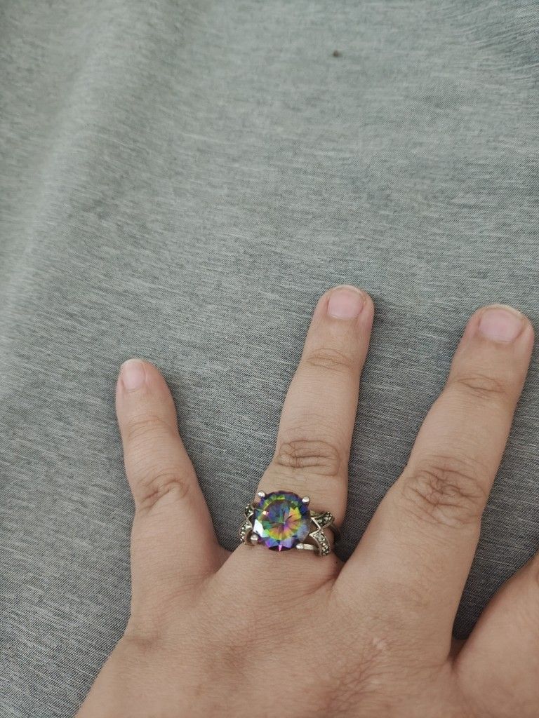 Ring With Gemstone 