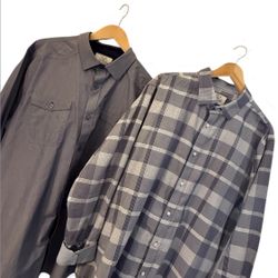 Flag & Anthem Button Down Long Sleeve