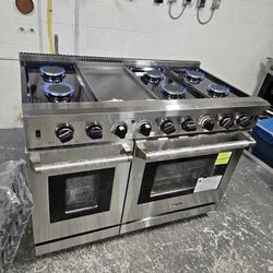 Natural Gas Thor 48" Double