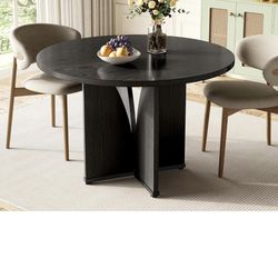 Black Dining Table