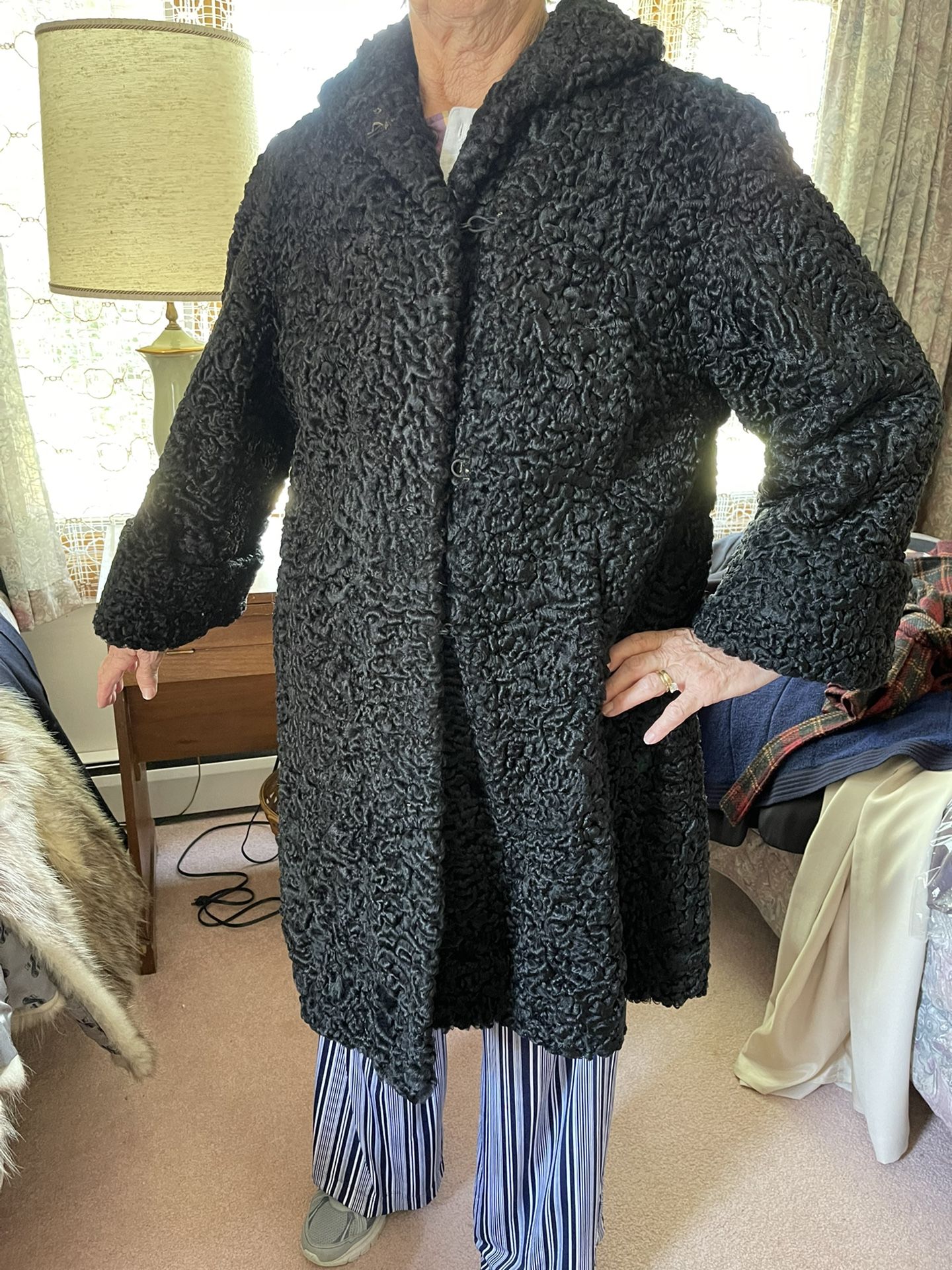 Edward Jensen Persian Fur  Coat 