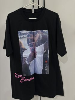 Ken Carson A Great Chaos Tour 2024 LA Exclusive T Shirt 