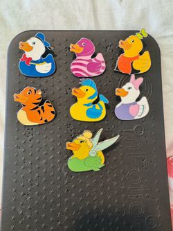 Ducks of Disney Series 1 Pins