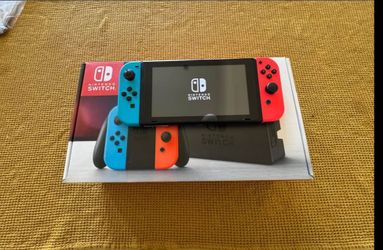 NINTENDO SWITCH 1ST EDITION MODEL LIKE BRANDNEW IN BOX!!