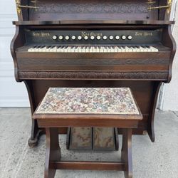 Antique Organ