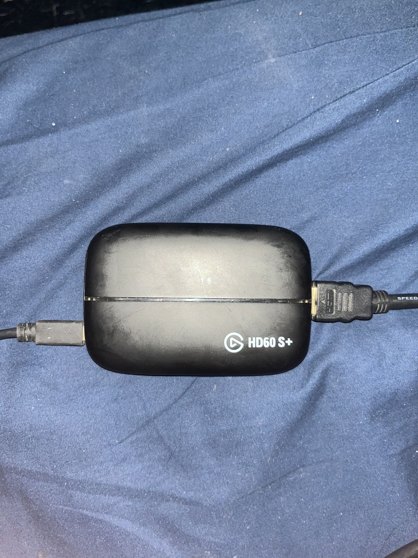 Elgato HD60s + With (Cables)