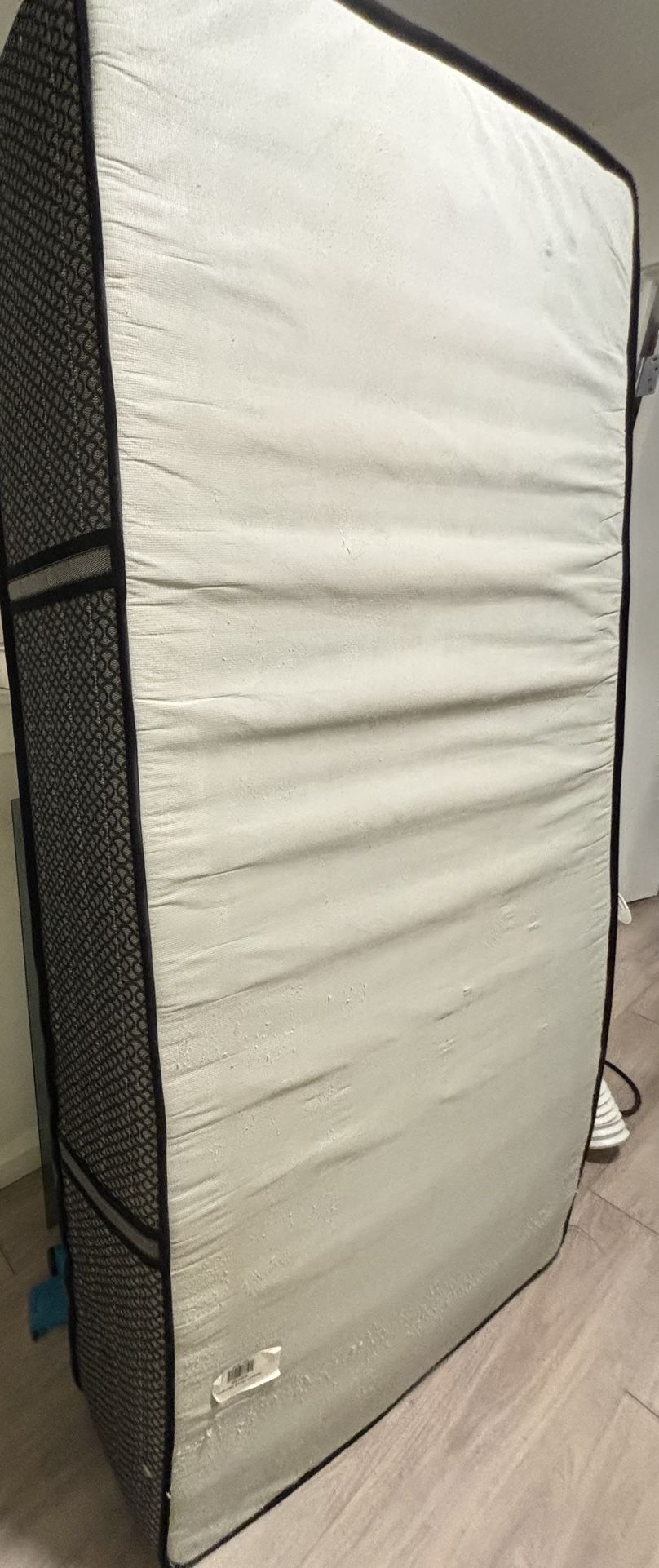 Twin Pillow Top Mattress No Animals No Smoke