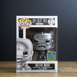 Iron Bob #543 (2020 Summer Convention Exclusive) Jay And Silent Bob Funko Pop