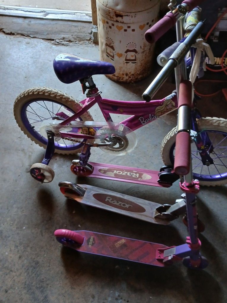 Bikes And Scooters