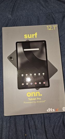 onn 12.1" Tablet Pro, 128GB, (2024 Model) - Gray