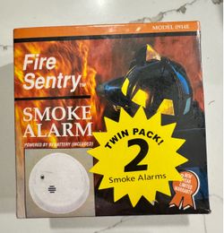 Fire sentry model 0914E Smoke Alarm, 2 PACK, SEALED, NEW