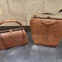 Vintage Alligator Purses