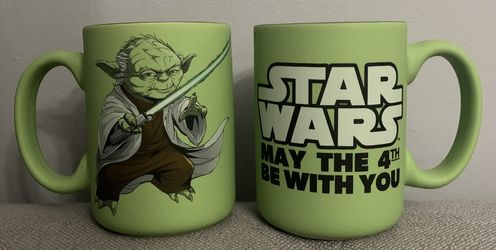 Star Wars  Mugs- Yoda- May The 4th Be With You