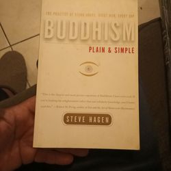 Buddhism Plain And Simple 