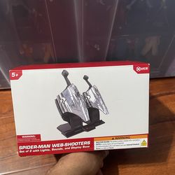 Spider man web shooters