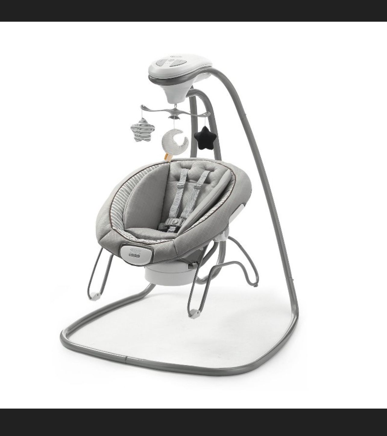 Graco Duetconnect Deluxe Multi-Direction Baby Swing and Bouncer