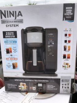 Ninja coffee maker $75