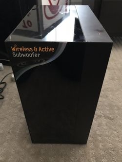 Samsung wireless subwoofer