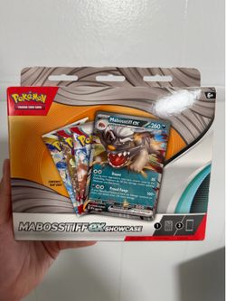 Pokemon TCG Mabosstiff Ex