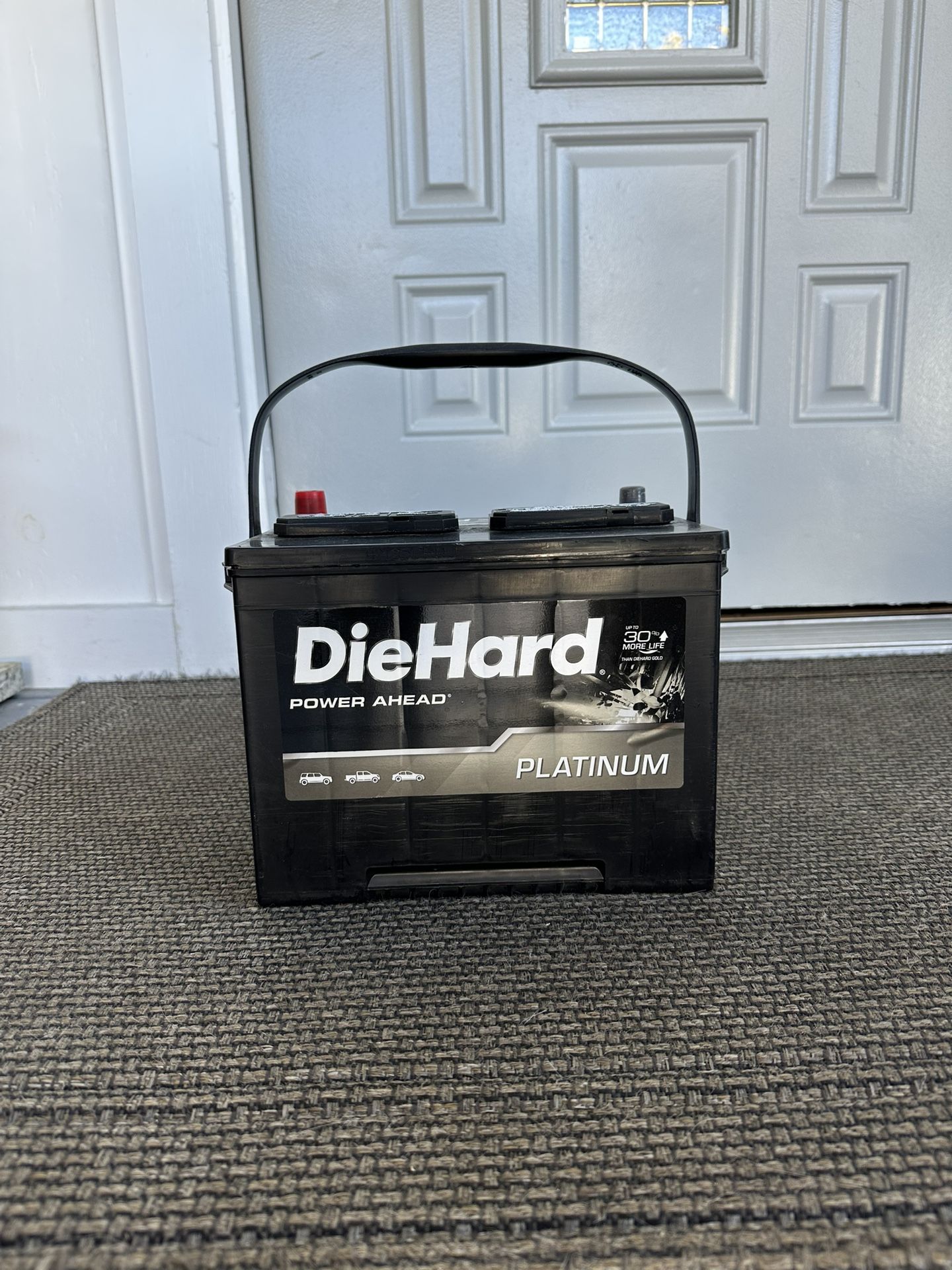 Diehard Platinum 24F-RP Car Battery 750 CCA, 935 CA, 130 Minute Reserve Capacity