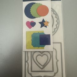 NEW Hello Hobby Die Cutting Set