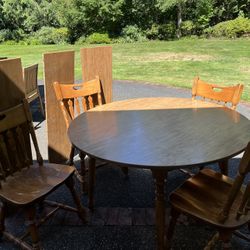 Kitchen Table And Chairs 