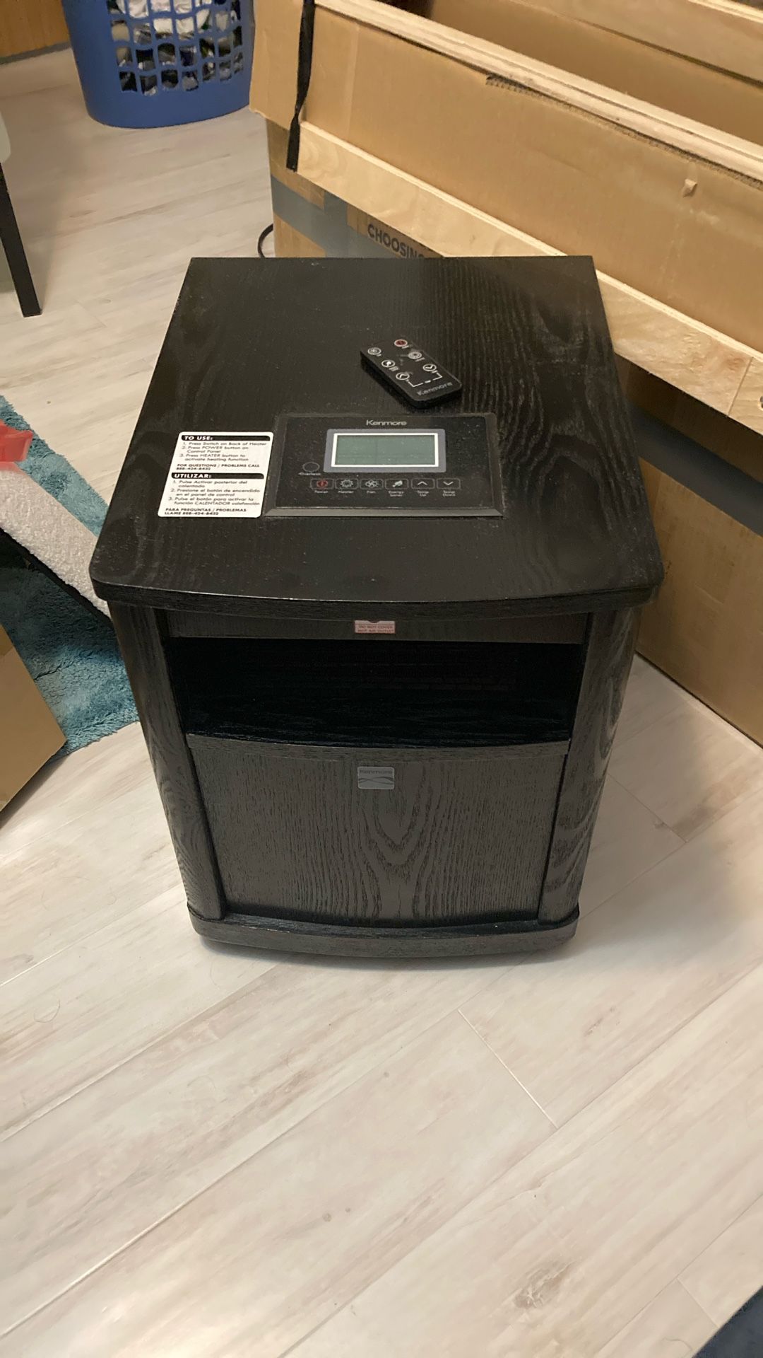 Kenmore Heater With Remote And Thermostat