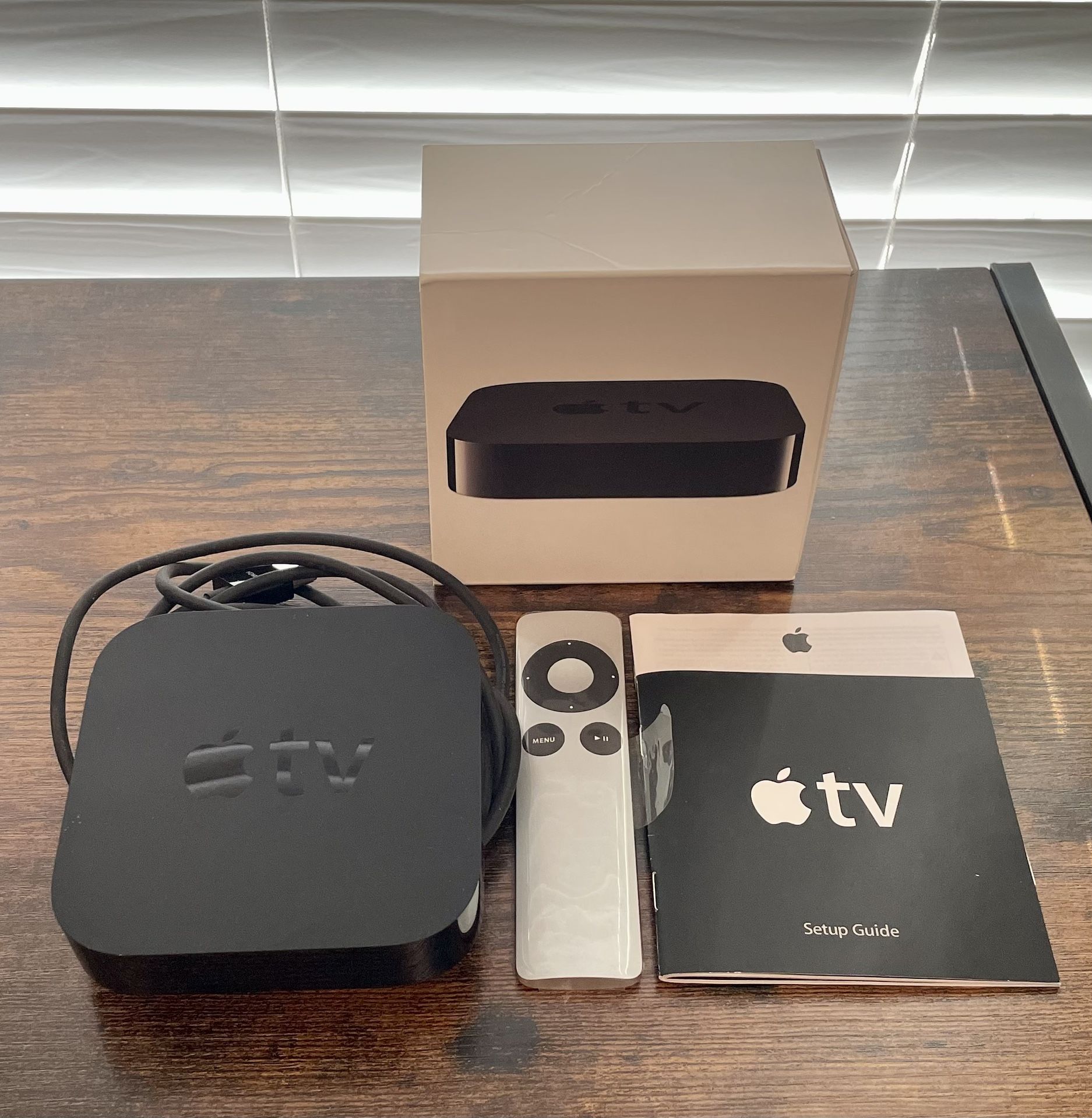 Apple TV 2nd Generation (2010)