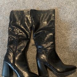 Size 8 Knee High Boots 