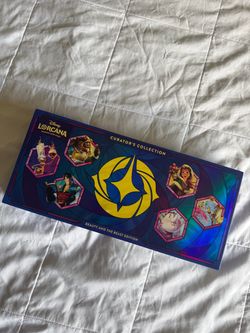 Disneys Lorcana Curators Collection - Beauty & The Beast Edition